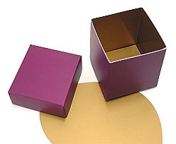 Cubebox appr. 1000gr Duo Djerba purple-copper