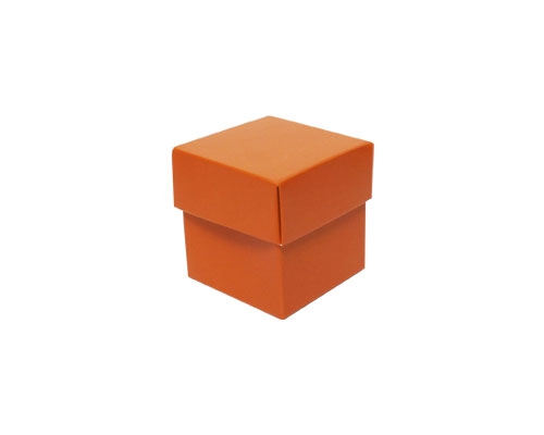 Cubebox 50x50x50mm sunset orange