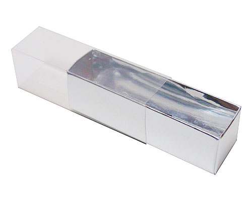 truffelbox 4 112x30x30mm silvershine