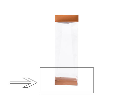 Arosabase 80x50x15mm hazelnut