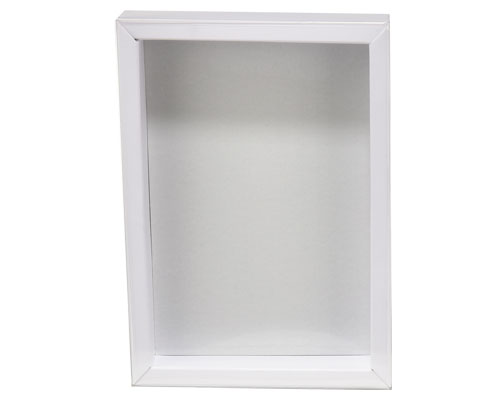 Windowbox 175x125x24mm Duo mat-white/shiny-white