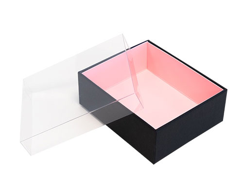 Biscuitbox small L110xW90xH40mm black lotus