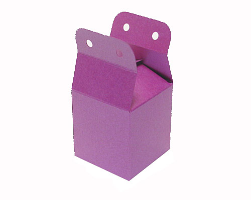 Cubebox handle mini 50x50x50mm plum