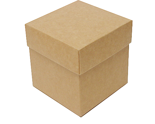 Cubebox 90x90x90mm kraft-brown