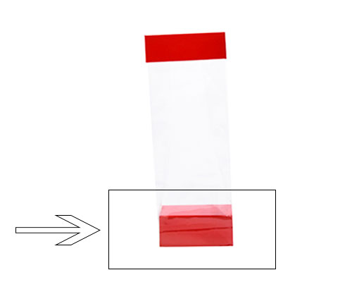 Arosabase 70x40x30mm rouge laque