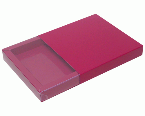 Windowbox mini with sleeve 105x105x18mm dahlia 