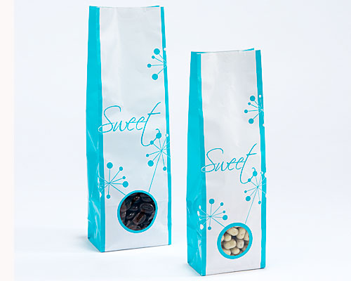 Laminated designbag Sweet Polaris appr. 100 grams