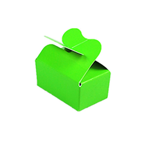 Box 2 choc butterfly closing vert pomme laque