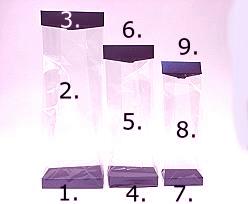 Arosabase 80x50x15mm nightblue