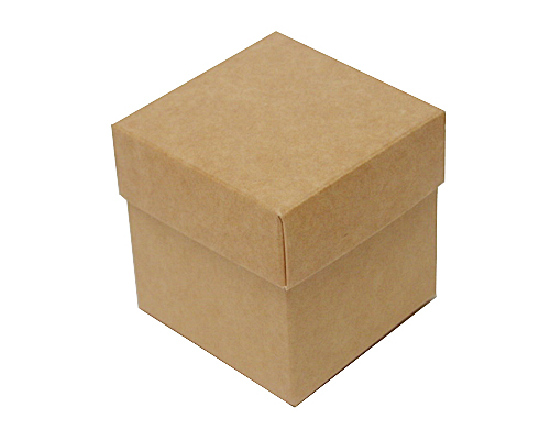 Cubebox 65x65x60mm kraft-brown