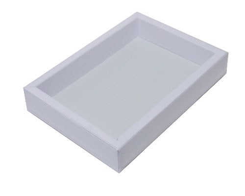 Windowbox 175x120x30mm Duo mat-white/shiny-white