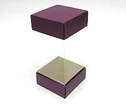 Skylinebox L80xW80xH150mm exterior Djerba purple-copper