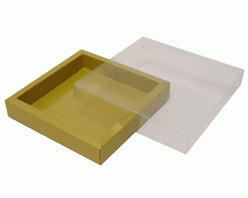 Windowbox 126x126x24mm almond 