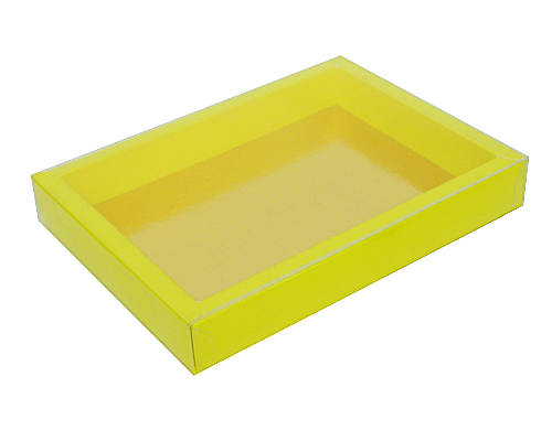 Windowbox 175x125x24mm jaune laque