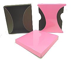 Box Dali large Duo Hollywood taupe pink