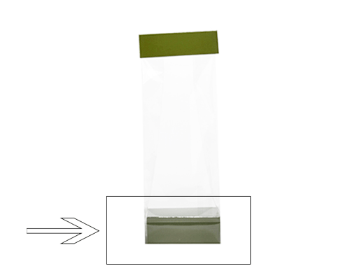 Arosabase 80x50x30mm vert foret laque