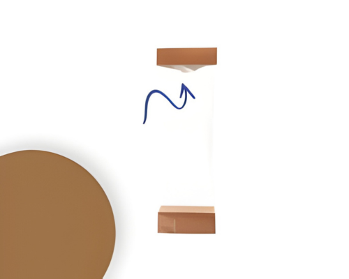 Arosa clip 70mm harvest gold