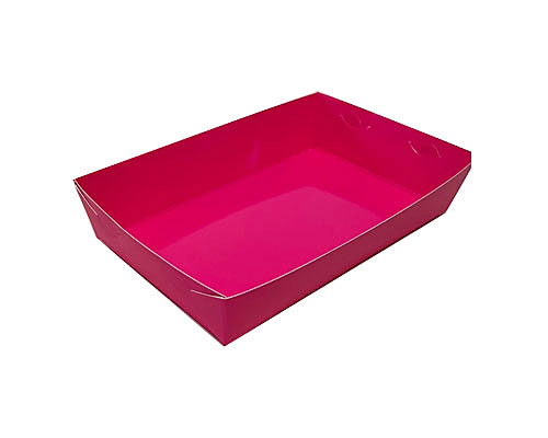 Dessert tray 100x75x35mm Fuchsia